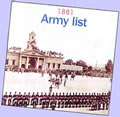1881 Army List
