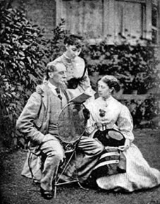 Charles Dickens and Family
