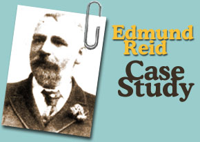 Case Study: Edmun Reid