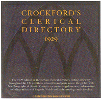 Crockford's Clerical Directory 1929