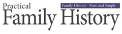 Practical Family History logo