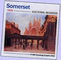 Somerset Electoral Register cover