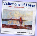 Visitations of Essex cover