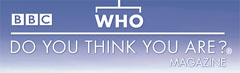 BBC Who Do You Think You Are? Magazine