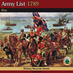 Army List 1789