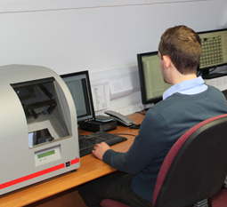 Digitisation is done in-house at the Chilmark offices with a range of specialist equipment