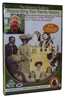 The Essential Guide to Researching your Family History, DVD case