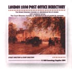 London 1880 Post Office Directory