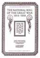 The National Roll of the Great War