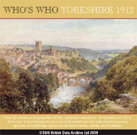 Who's Who Yorkshire 1912