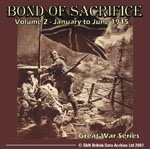 The Bond of Sacrifice - Volume 2