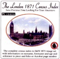 London 1871 Census Index