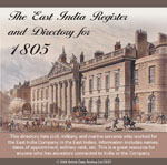 East India Register and Directory 1805