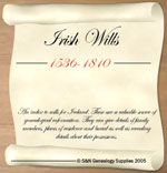 Irish Wills