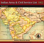 Indian Army & Civil Service List 1862