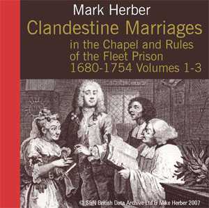 Clandestine Marriages in the Chapel and Rules of Fleet Prison 1680-1754