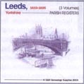 Leeds, Yorkshire 1619-1695 Parish Regisers