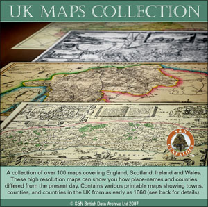 UK Maps Collection