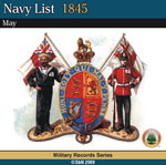 Navy List 1845 - May