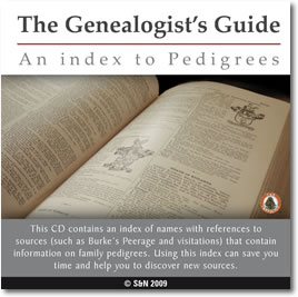 The Genealogist's Guide - An Index to Pedigrees