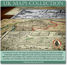 UK Maps Collection
