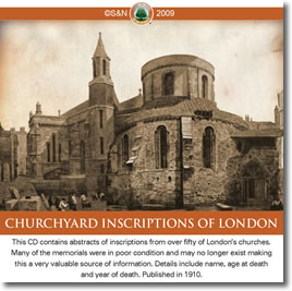 Churchyard Inscriptions of London