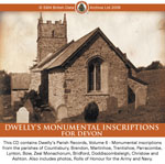 Dwelly's Monumental Inscriptions for Devon