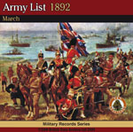 Army List 1892