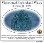 Visitation of England & Wales Vol 21 - 1921