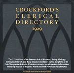 Crockford's Clerical Directory 1929