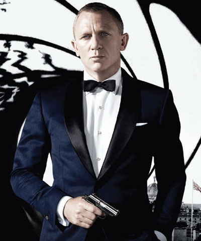 Families of the Famous: James Bond