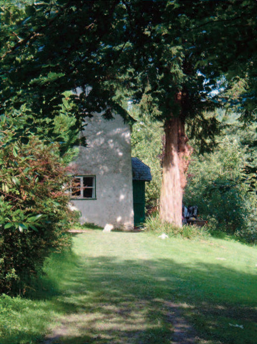 The cottage in which Thomas and family lived