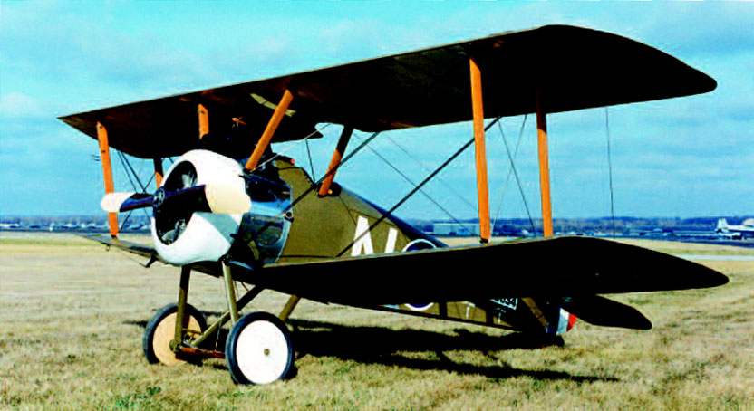 A Sopwith camel