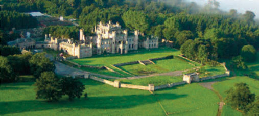 Lowther Castle today