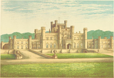 Lowther Castle in 1866