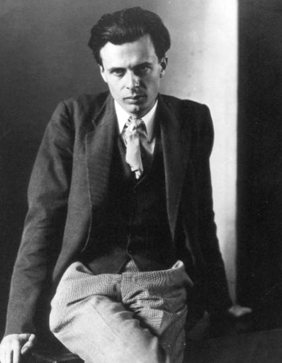 Writer Aldous Huxley