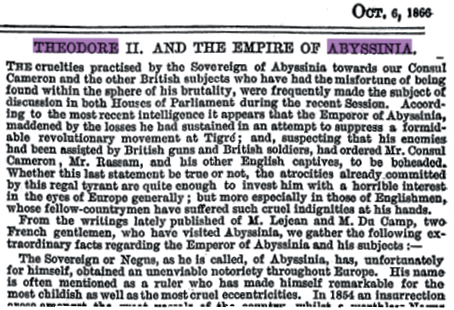 The Illustrated London News 6 October, 1866