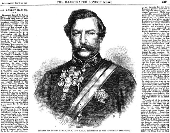 General Sir Robert Napier