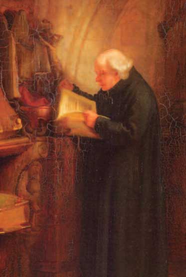 Painting of a Clergyman