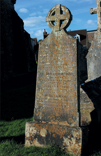 A Waterloo Veteran’s headstone