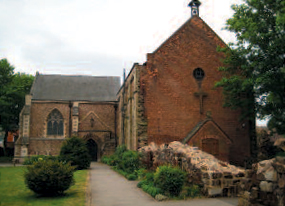 The Abbey Church of St Mary the Virgin, Nuneaton