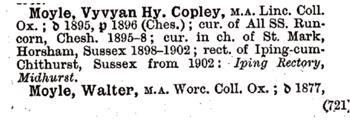 1907 Crockford’s Clerical Dictionary