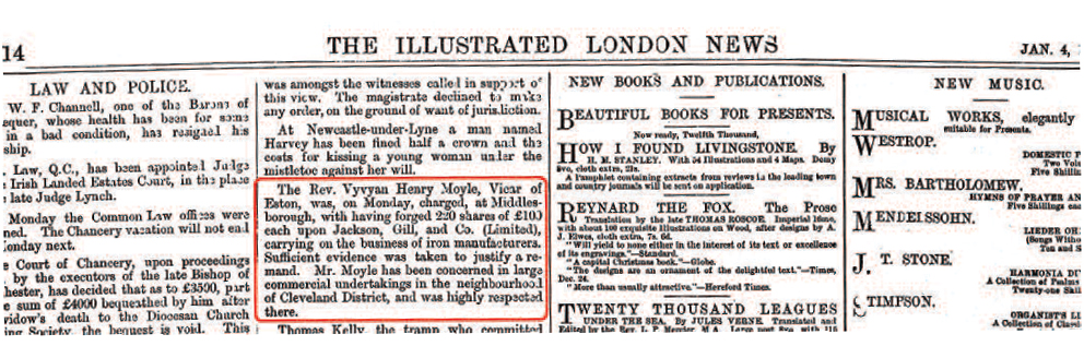 The Illustrated London News 4 January, 1873