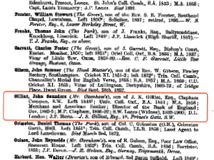 Harrow School Register 1801-1900