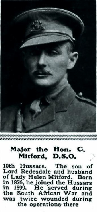Major the Hon C Mitford DSO