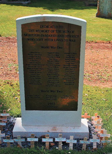 Moreton-in-Marsh Top Cemetery