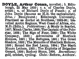 Who’s Who 1897