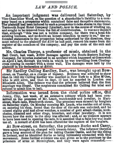 The Illustrated London News 14 December 1867