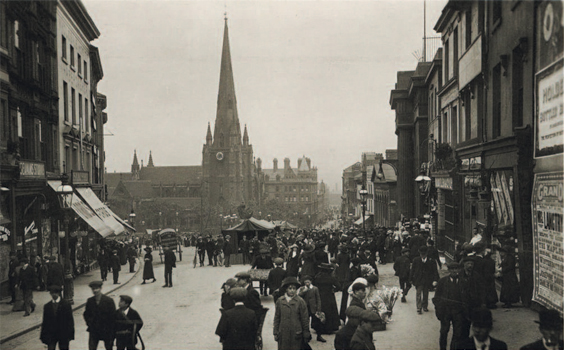 The Bull Ring, Birmingham