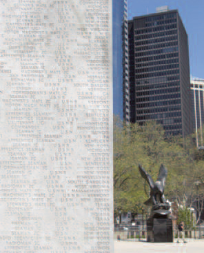 War Memorial at Battery Park